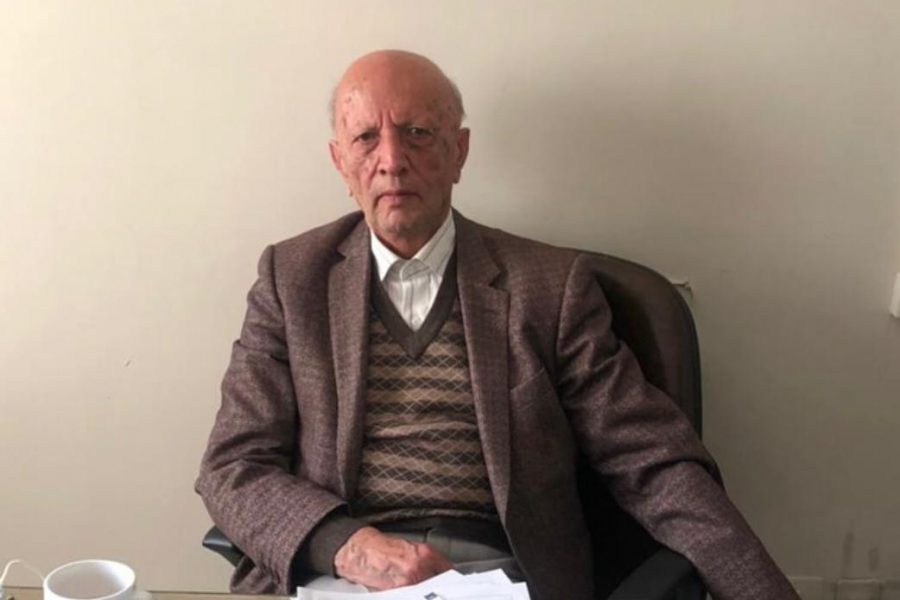 استاد رضا شعبانی، چهره ماندگار تاریخ در گفت‌و‌گو با ره‌آوردمهر: نوروز بزرگترین جشن در تاریخ ایران است / برای تمام ایرانیان پیام شادمانی و شادباش دارم