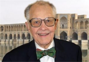ریچارد فرای شرق شناس مشهور آمریکایی