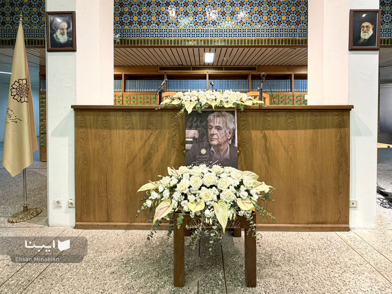 علی میرانصاری در چهلمین روز درگذشت «اصغر دادبه»: همۀ عمر، ایران و انسان را فریاد زد